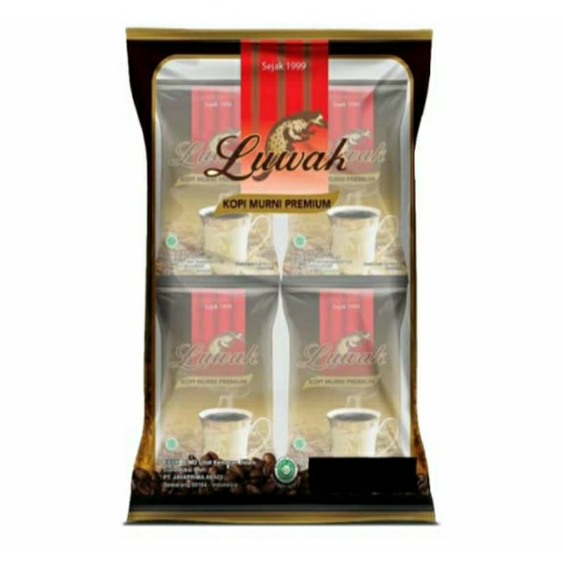 

luwak kopi bubuk murni premium (9+5×6.5g)