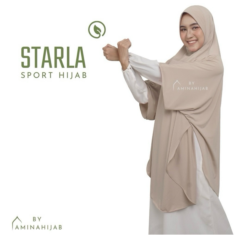 Hijab Khimar Sport Pet Antem by STARLA (PL)