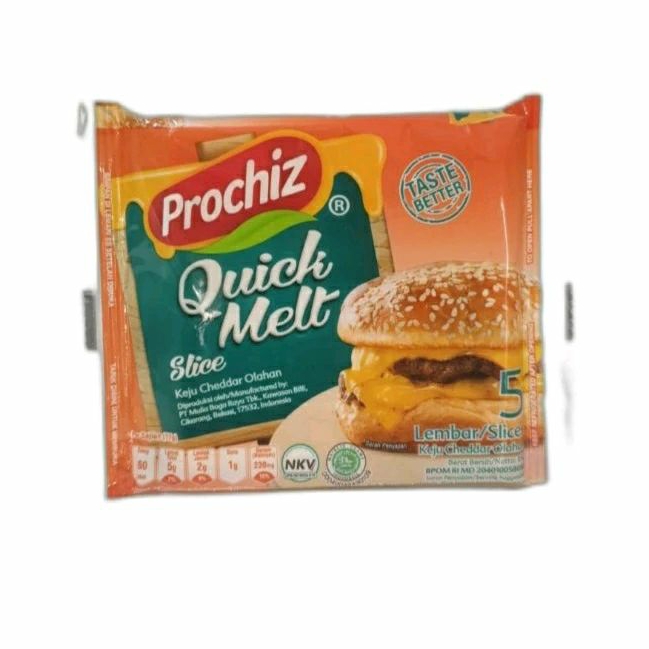 

Prochiz Quick Melt slice 5 lembar