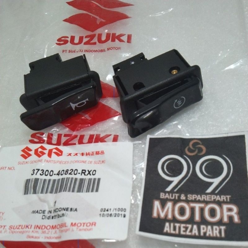 TOMBOL SAKLAR KLAKSON SETATER SUZUKI SPIN SKYAWAVE SKYDRIVE ADDRESS ORI