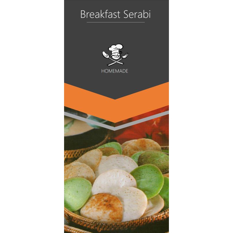 

Jajanan Pasar Kue Serabi Tradisional