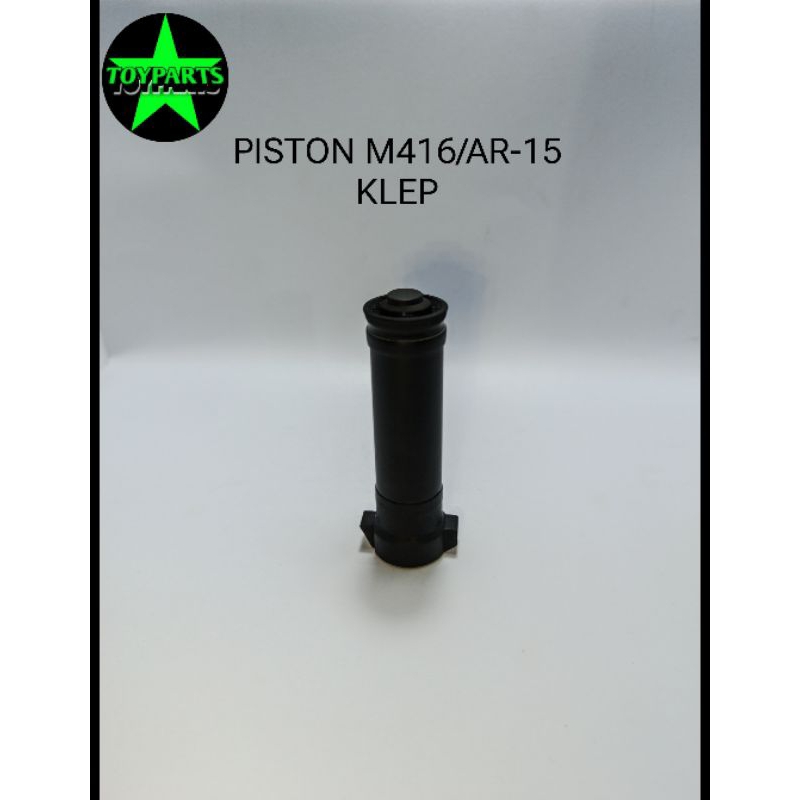 Piston upgrade M416/AR-15 klep