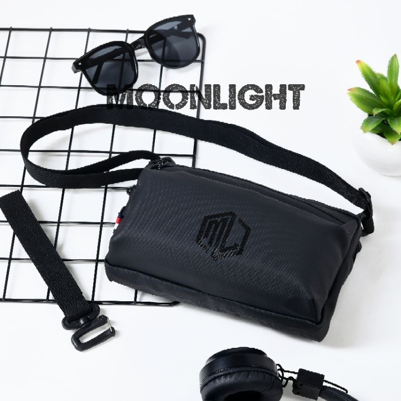 MOONLIGHT | Argus Handbag Pria Tas Selempang Clutch bag Anti Air