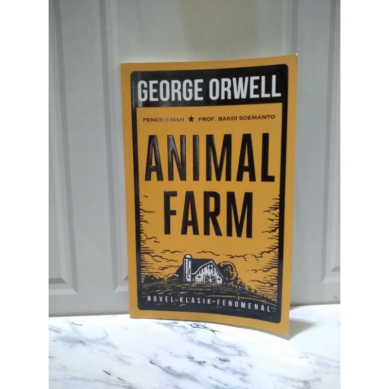 Preloved Buku AnimalFarm masih bagus