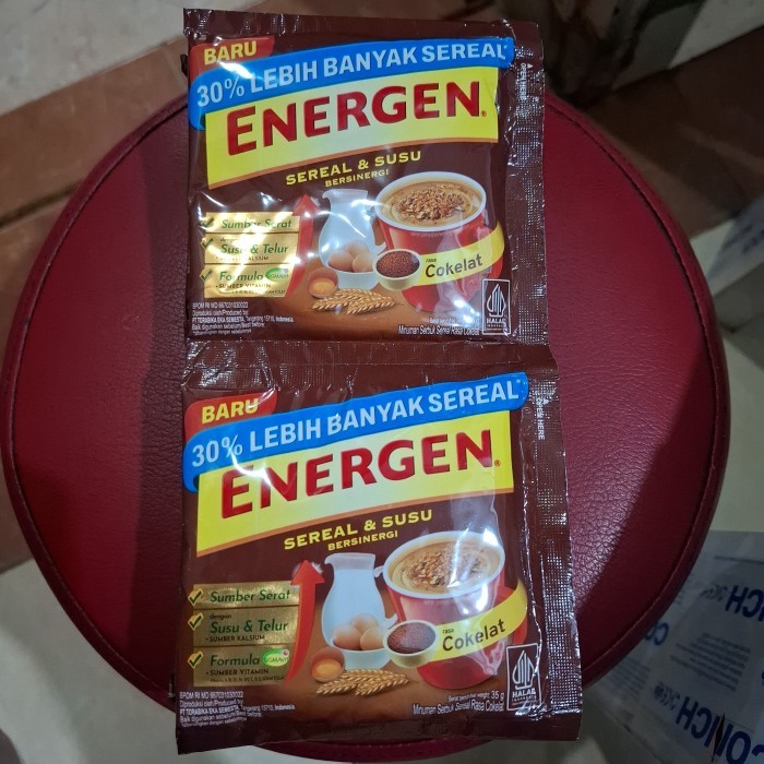 

Energen 10 sachet/renceng