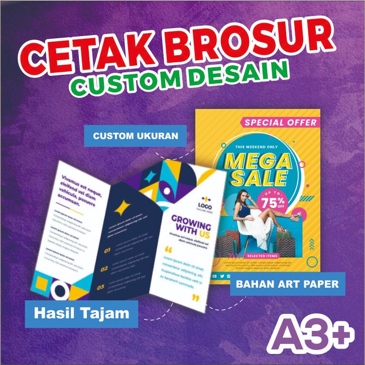 

CETAK BROSUR A3+