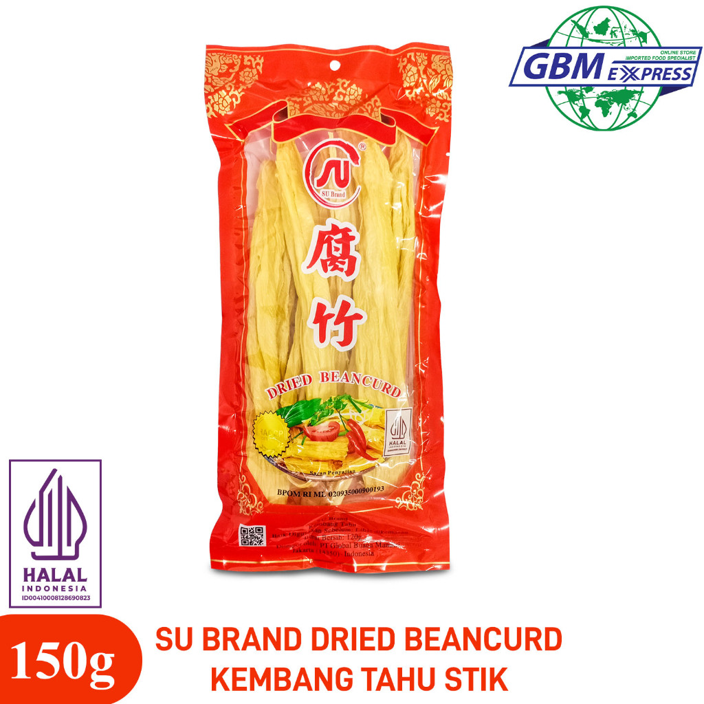 

SU Brand Kembang Tahu Stick Stik 150g