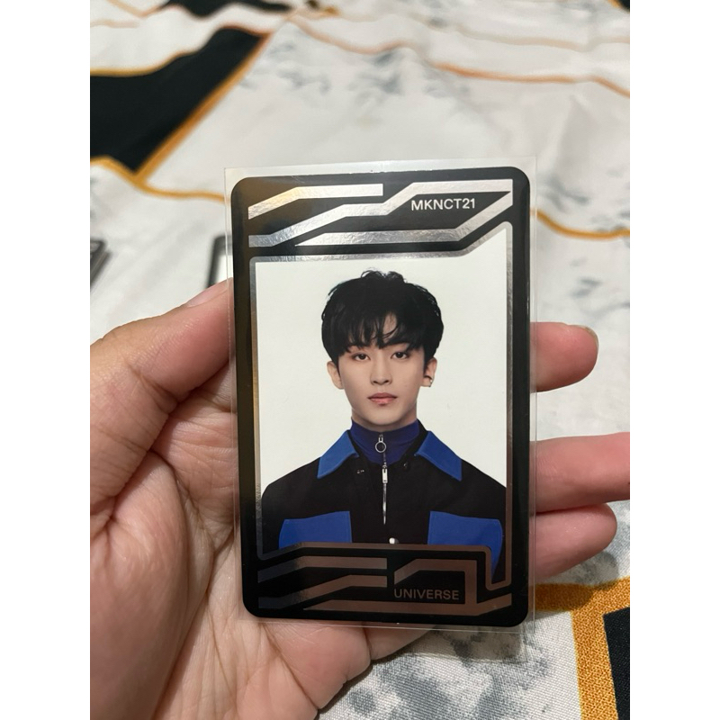 NCT MARK Official Universe Card 2021