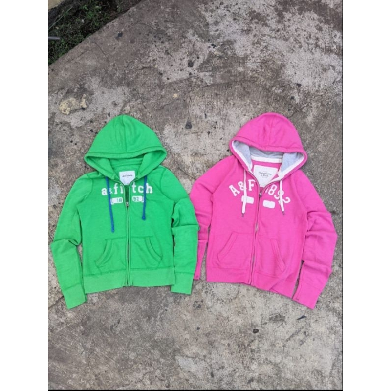 Hoodie Zipper STM Abercrombie