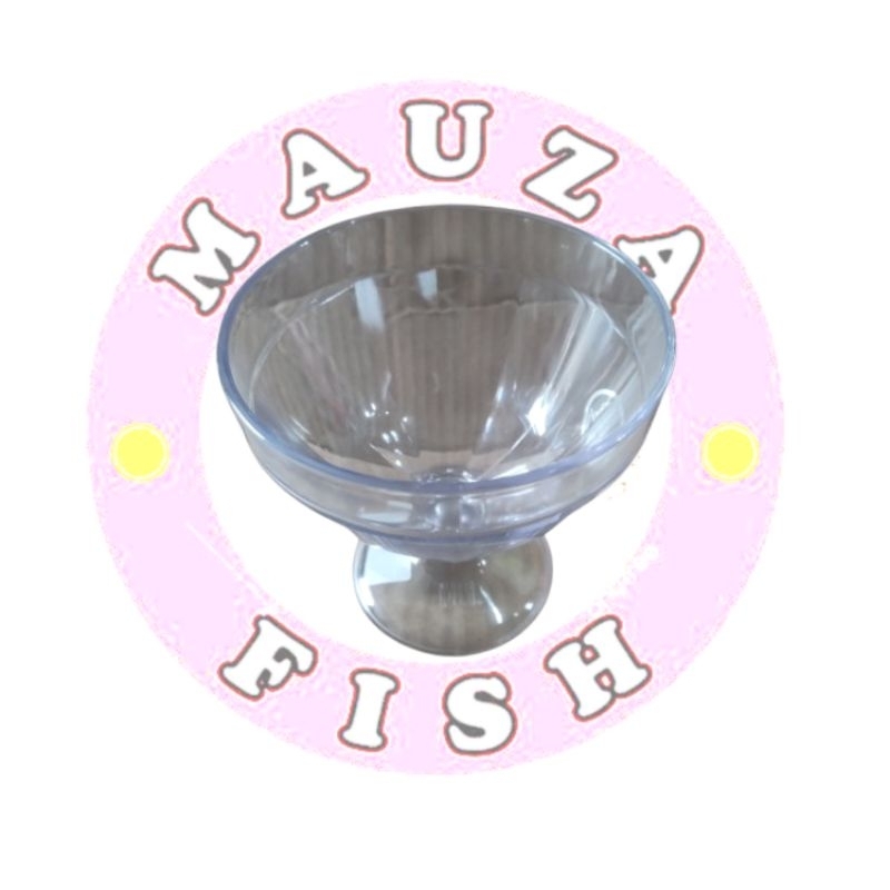 Gelas es krim melamine onyx / gelas kakai / kelas es / mangkok es krim / mangkok kaki