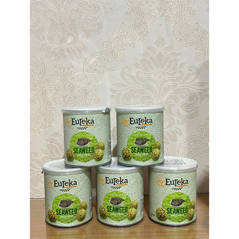 

Eureka Popcorn Seaweed | Snack Cemilan Import