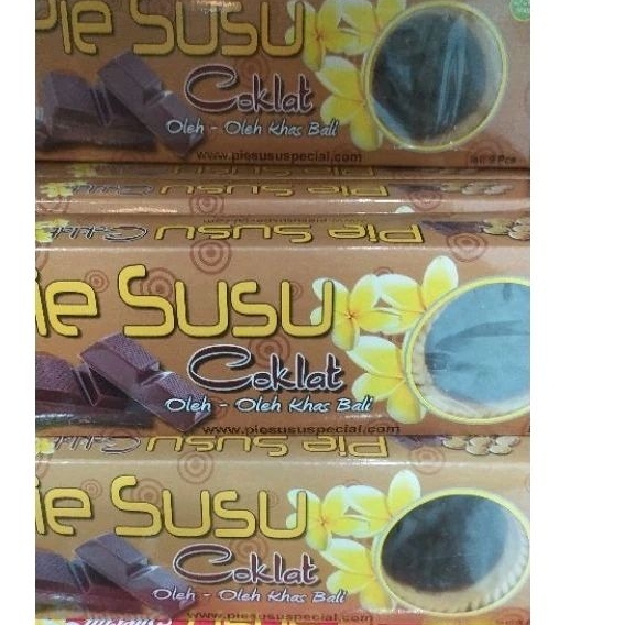 

Pie Susu Spesial