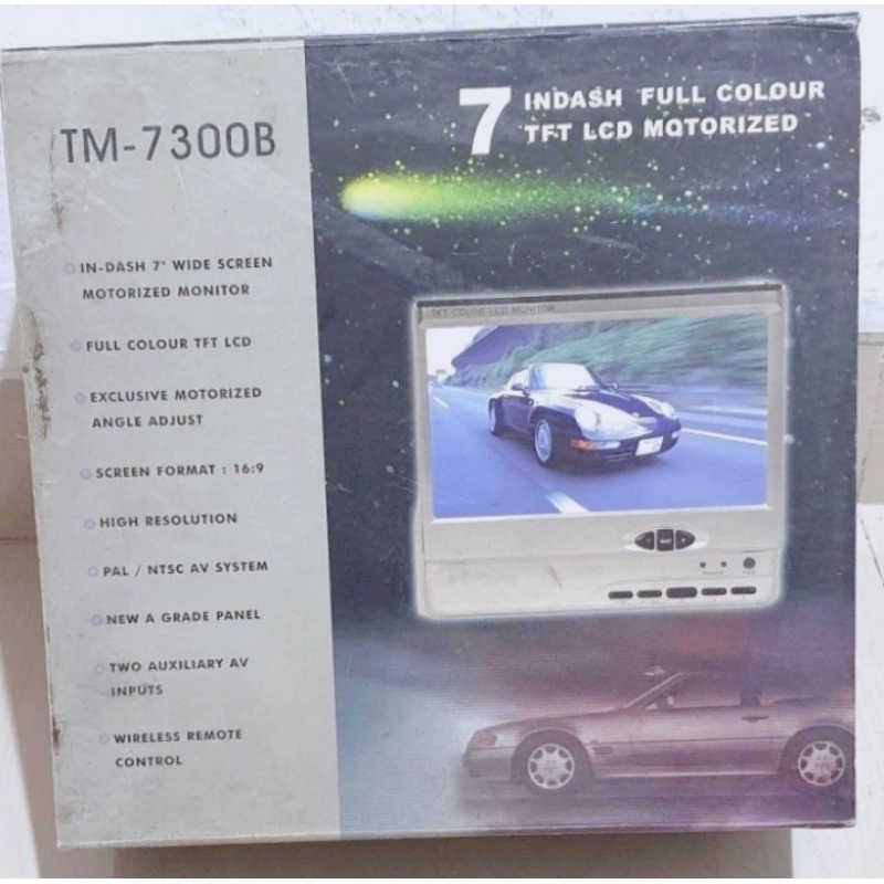 tv mobil lipat indash 7inc