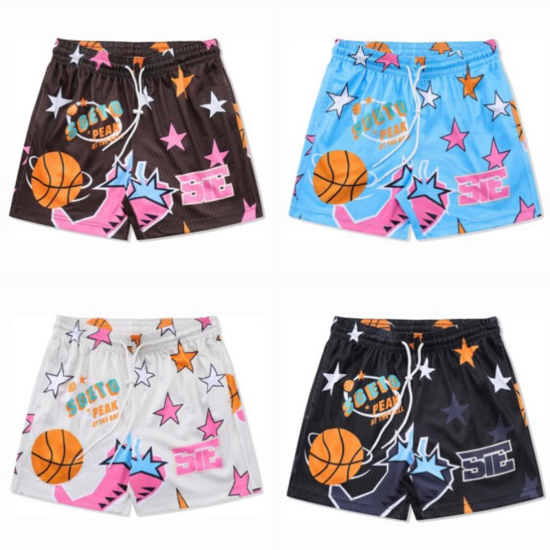 CELANA BASKET OLAHRAGA CASUAL FASHION STREETWEAR STE RETRO STAR ALLSTAR NBA 1996 PATTERN