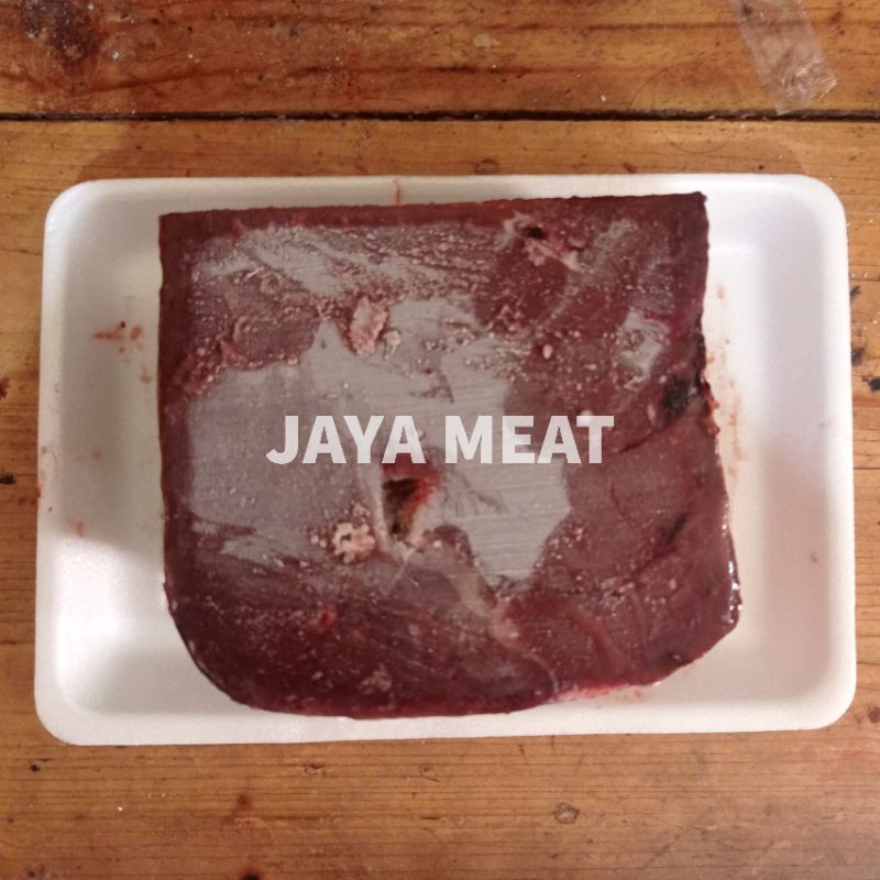 

Hati Sapi 1kg Utuh / Hati Sapi Import Australia 1kg / Liver Sapi 1kg / Daging Halal Import