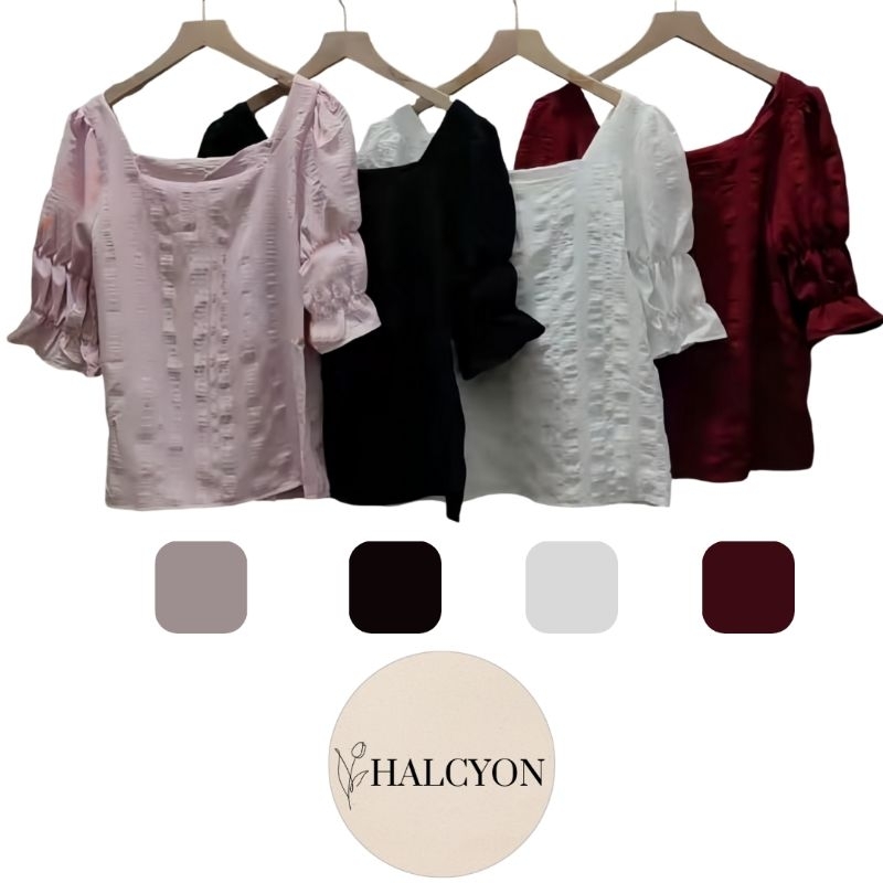 HALCYON / H028 ATASAN BLOUSE KOREAN STYLE