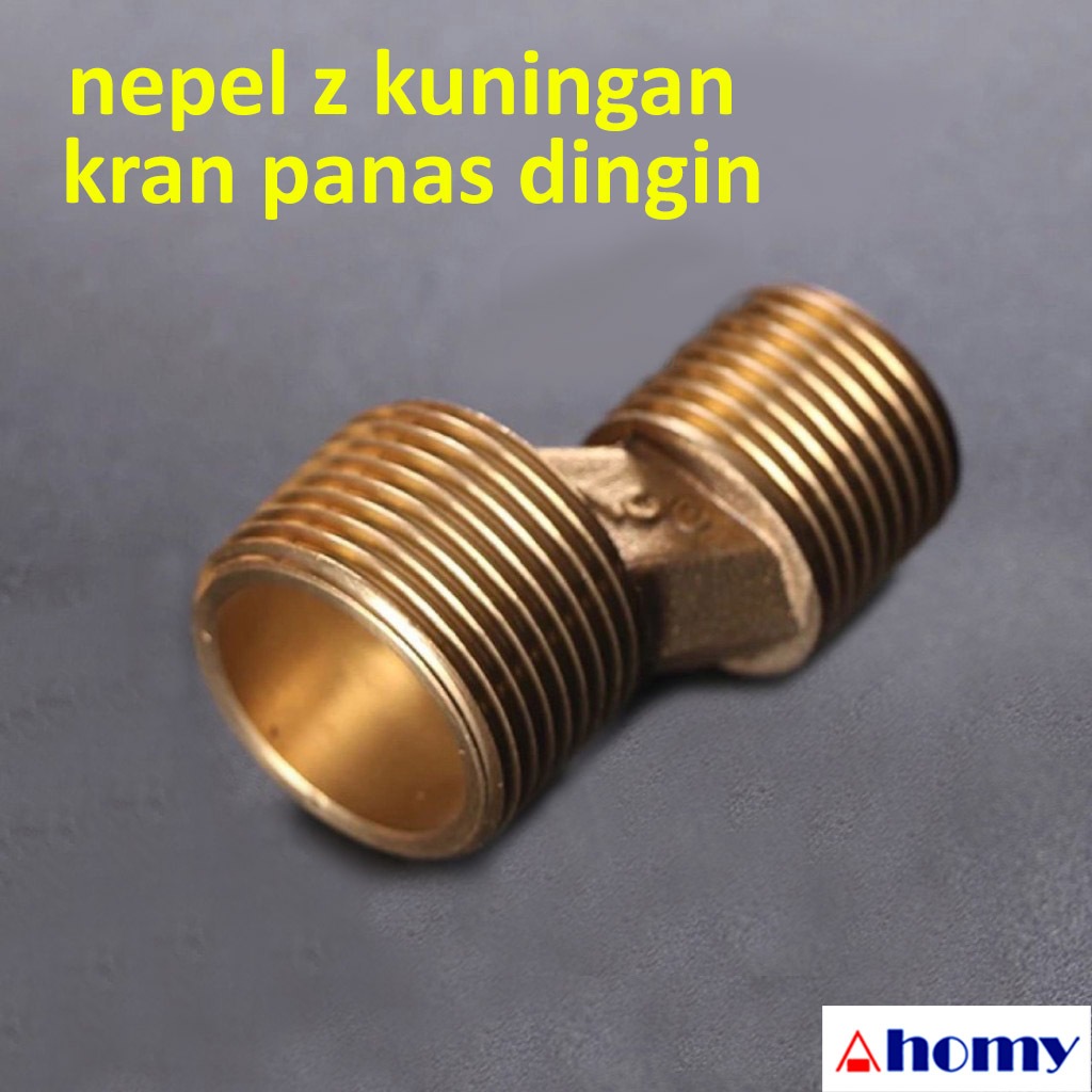 nepel z kuningan kran panas dingin SL
