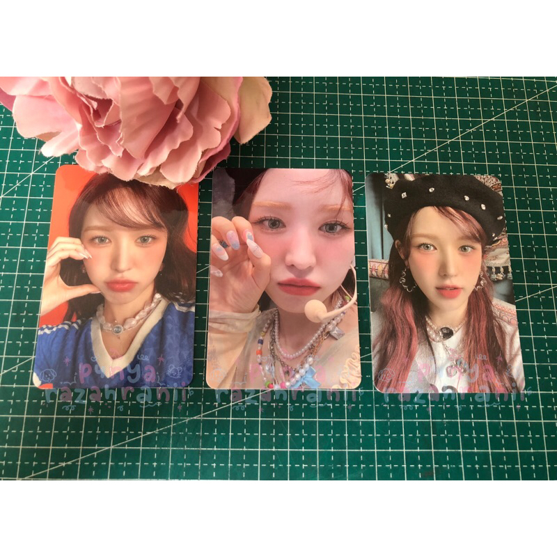 PHOTOCARD PC OFFICIAL WENDY RED VELVET BIRTHDAY CAKE SMINI PHOTOBOOK VERS