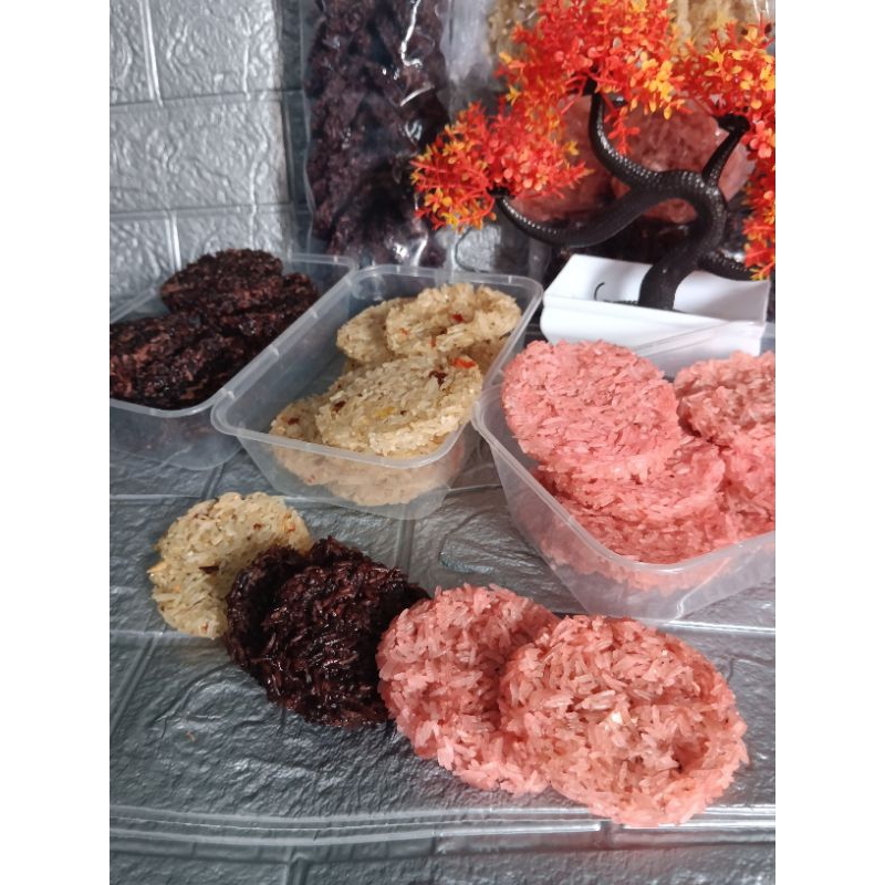 

Rengginang mentah jumbo toples murah meriah