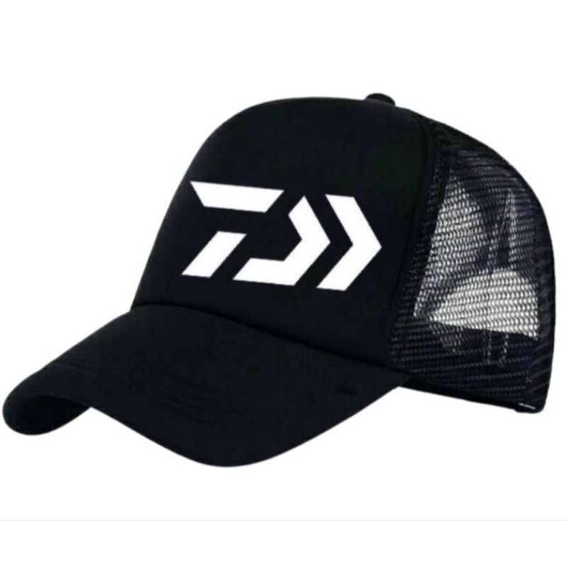 Topi Pancing Daiwa||Topi Trucker Daiwa||Topi Daiwa Premium||Topi Pria Dewasa||Topi Jaring Premium Lo