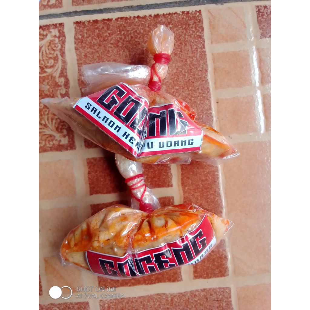 Umpan Mancing  Siap Pakai-GOCENG (Salmon-Kerapu-Udang) & Salmon -Kerapu-Jagong