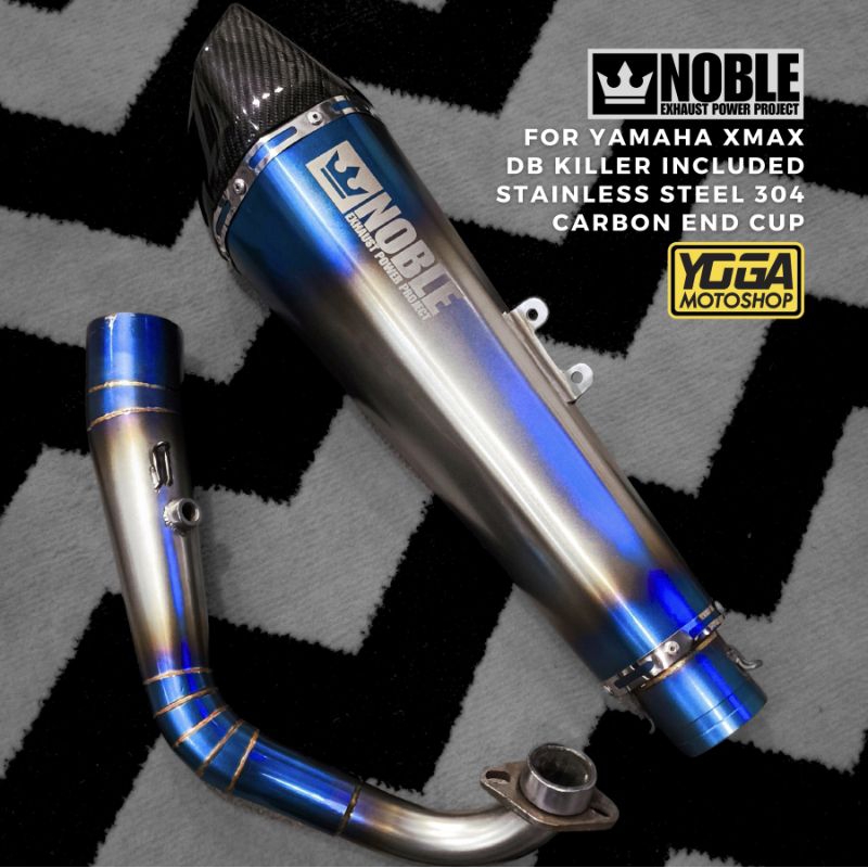 NOBLE EXHAUST XMAX FULL SYSTEM
