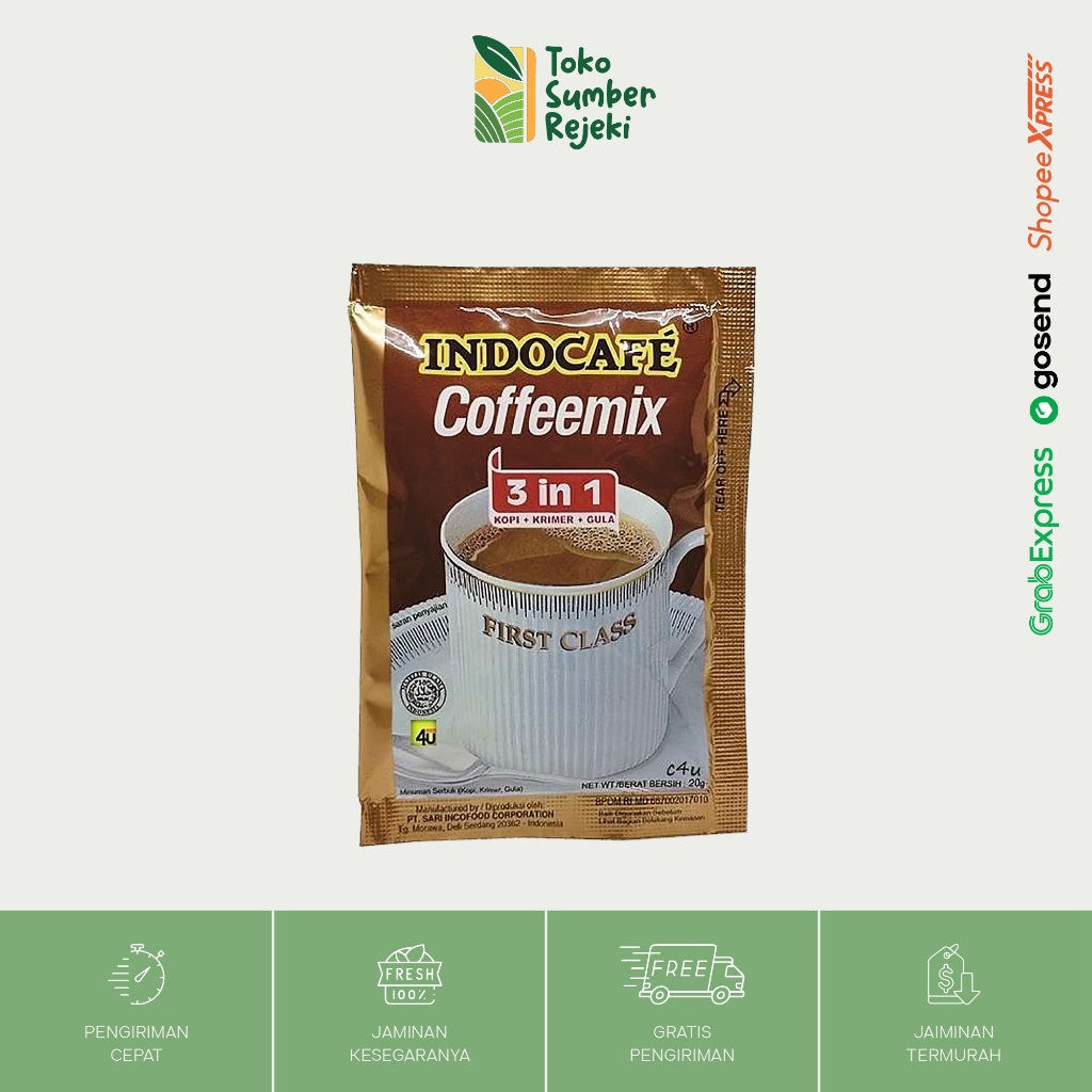

Indocafe Coffeemix Kopi Instan - Toko Sumber Rejeki Yogyakarta
