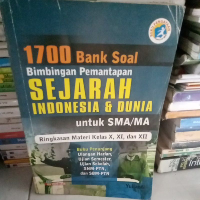 buku bank soal sejarah Indonesia untuk SMA MA
