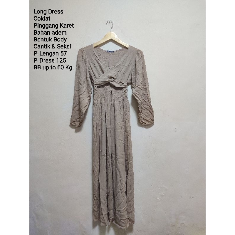 Dress / Long Dress / Dress Seksi Preloved
