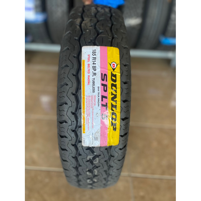 ban luar dunlop 185 14 8PR 185 R14 8pr 185/R14 8pr 185/14 LT 5