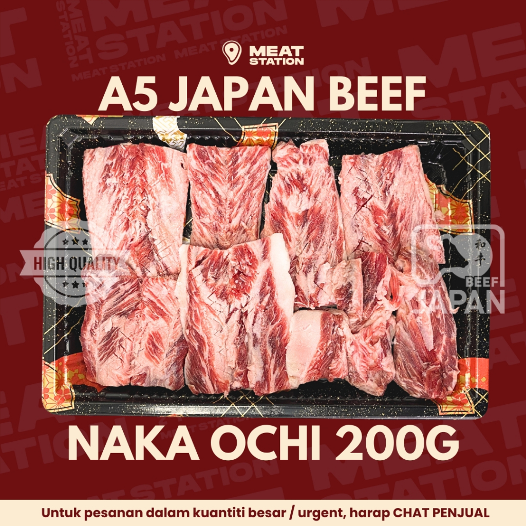 

A5 Naka Ochi / Intercostal 200g (Japan Wagyu)