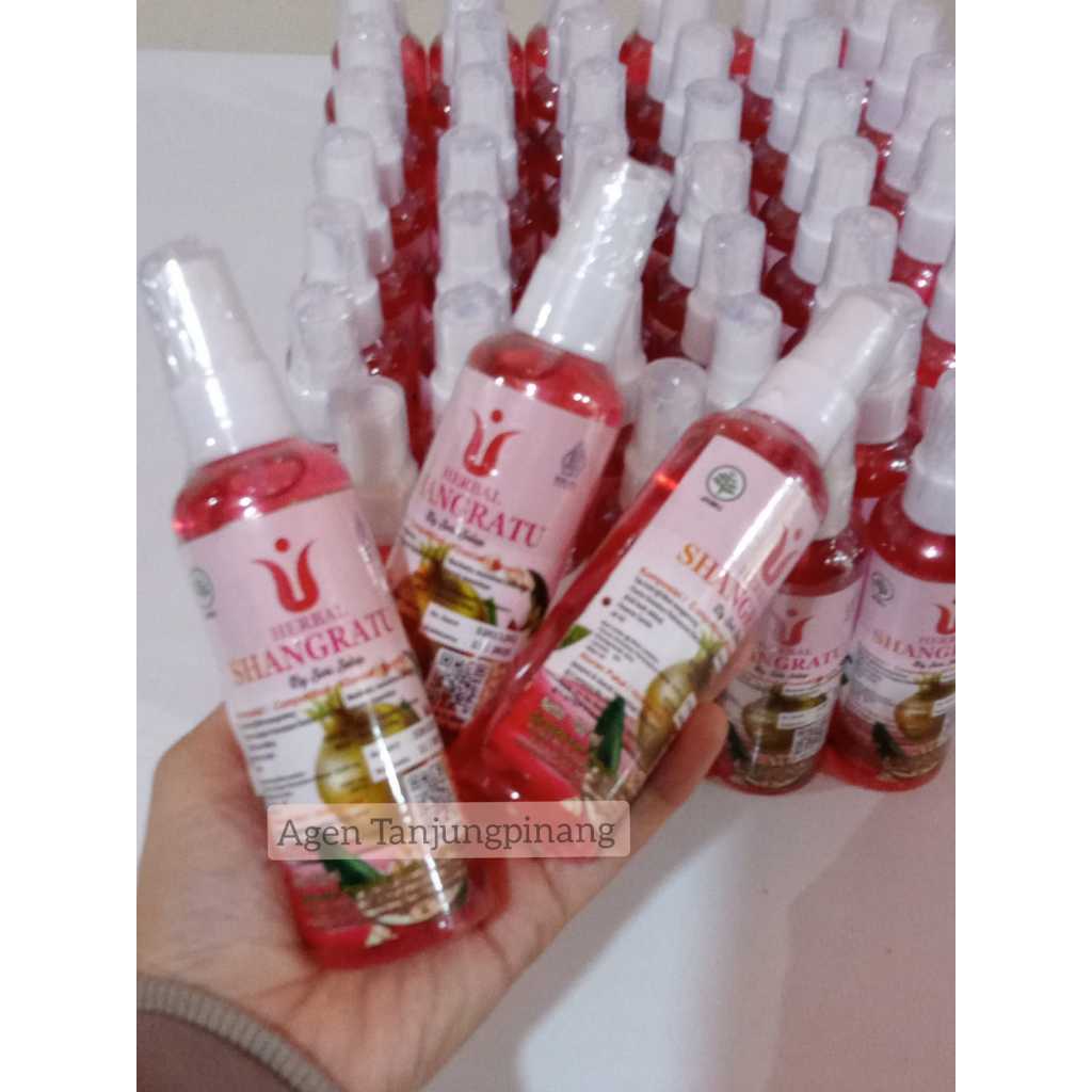 

Paket hemat 5 botol Herbal SHANGRATU (agen resmi) #Air Kesat#Air Herbal Shangratu