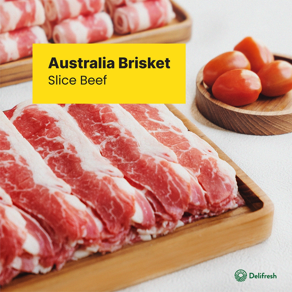 

Delifresh Beef Shortplate Slice Australia 500 gr