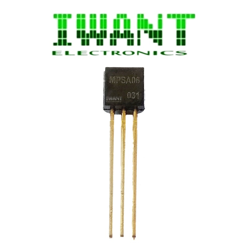 MPSA 06 TRANSISTOR MPSA06 NPN TO-92 MPS A06
