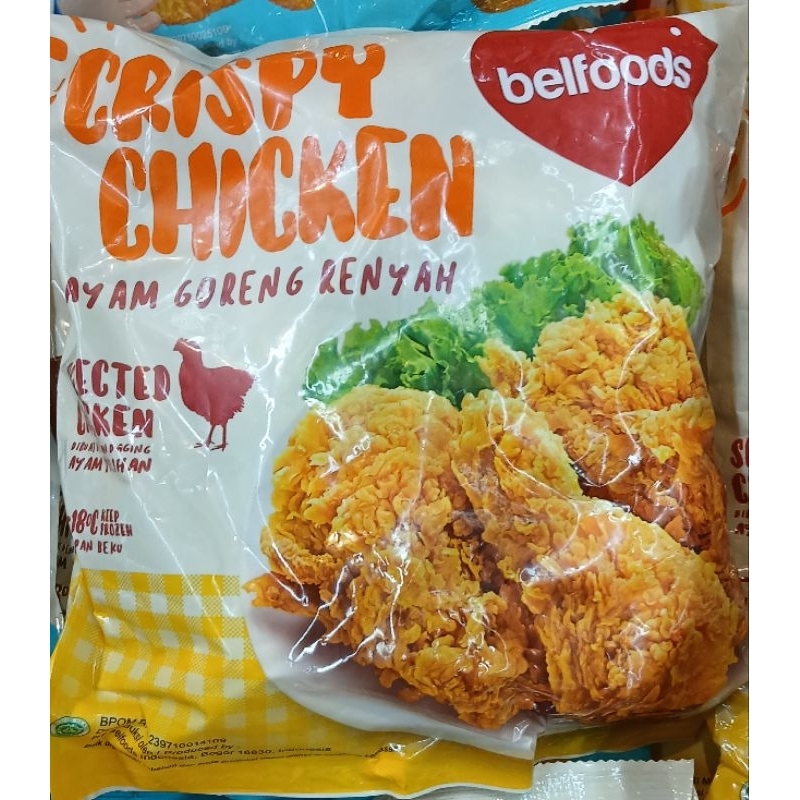 

BELFOODS Crispy Chicken Ayam Goreng Renyah 500g - HM