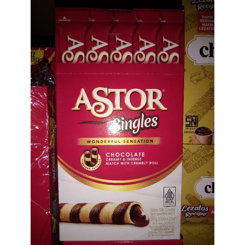 

ASTOR SINGLES 1 PAK 20 BKS X 14 GR