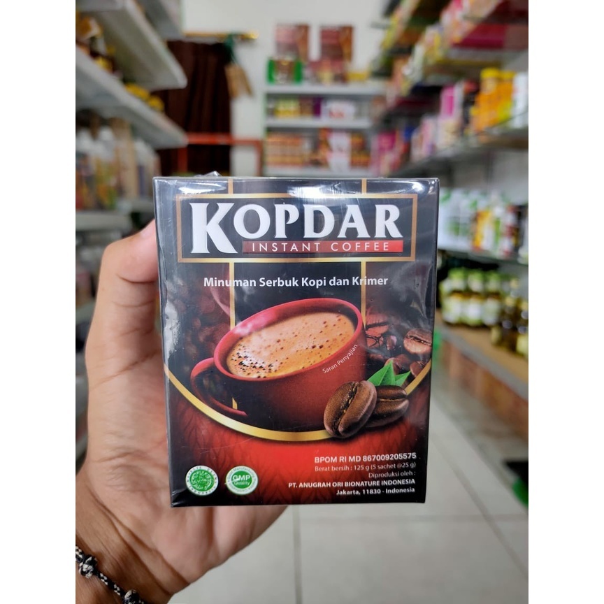 

Kopi MITOHA Instant coffee kopdar perbox 5sachet