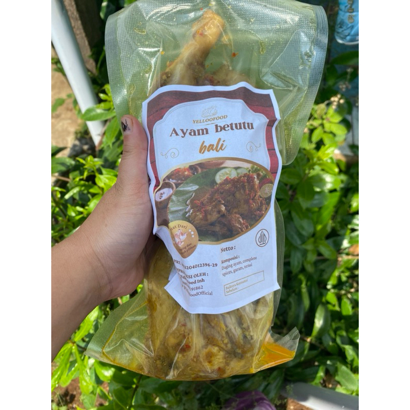 

Ayam Betutu Bali