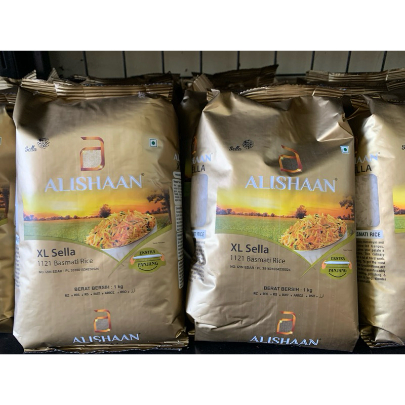 

BERAS BASMATI ALISHAAN 1kg