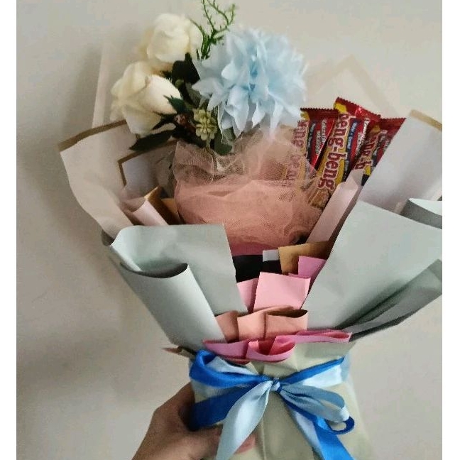 

Buket Bunga Chocolate (NEW)! bunga wisuda | bouquet murah /hampers Birthday buat.teman ,.pacar keluarga best friemd