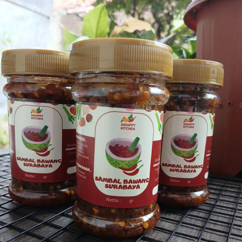 

Sambal Bawang Surabaya