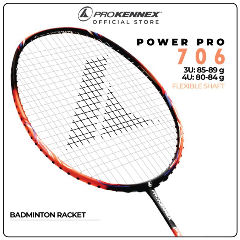 Raket Badminton Prokennex Power Pro 706 | Raket Prokennex | Raket Power Pro 706