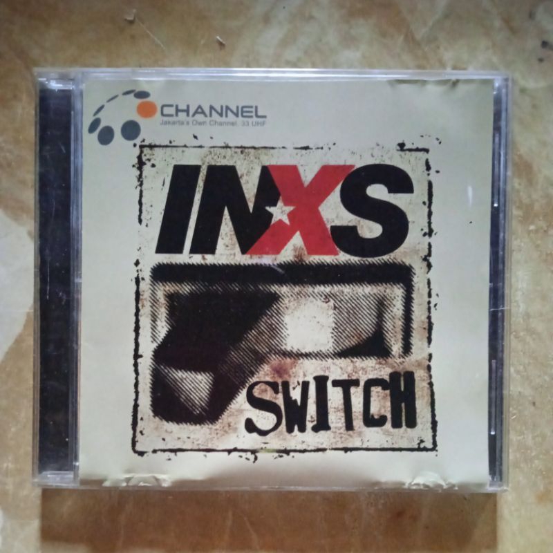 cd musik inxs switch