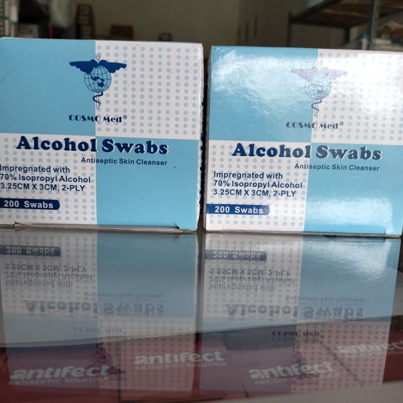Alkohol swab isi 200pcs Cosmo