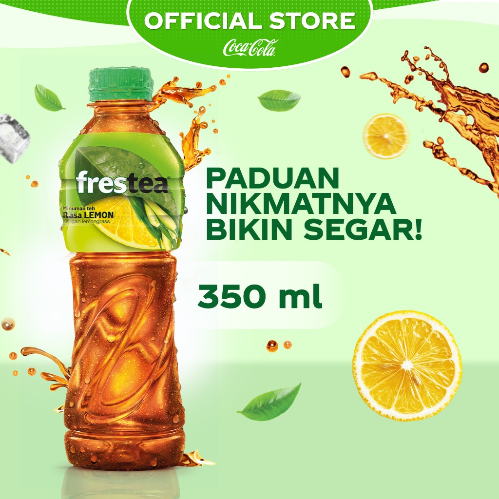 

Frestea Lemon Minuman Teh - Botol 350ml