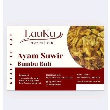 

Ayam Suwir Bumbu Bali