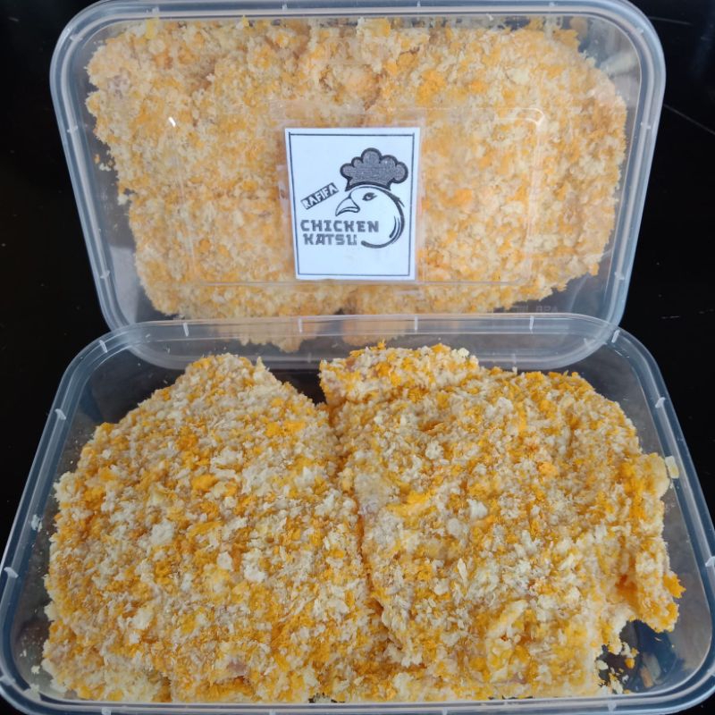 

Chicken Katsu Frozen Isi Banyak 300Gram / 4 Lembar Tebal