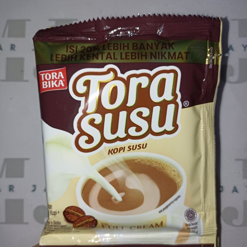 

Torabika Susu 1 Renceng Isi 10