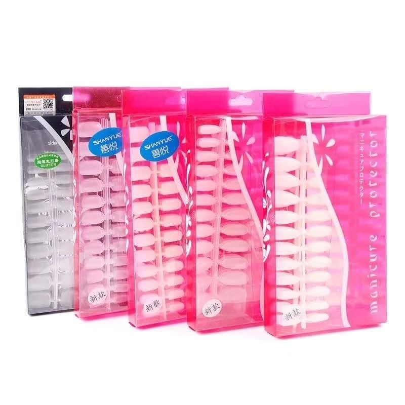 kuku palsu polos set , kuku palsu kotak , kuku palsu set