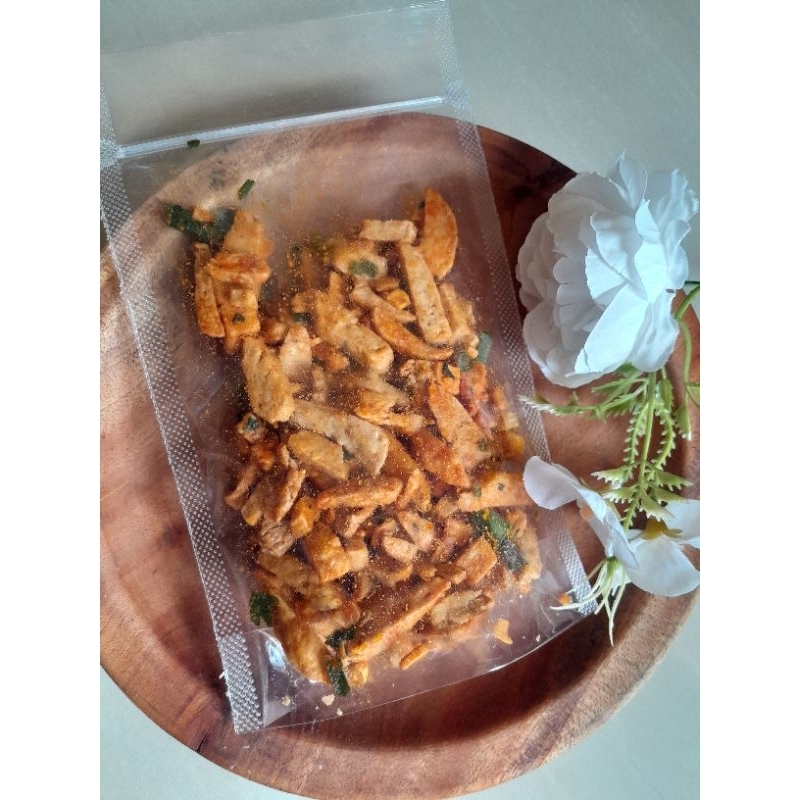 

Basreng daun jeruk balado